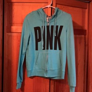 Women’s hooded zip sweatshirt